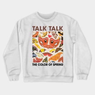 TALK TALK BAND Crewneck Sweatshirt